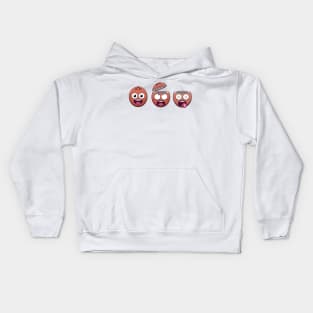 Funny Coconuts Kids Hoodie